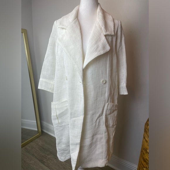 Retail $895 Doo.Ri Mesh Runway Jacket - Picture 3 of 10